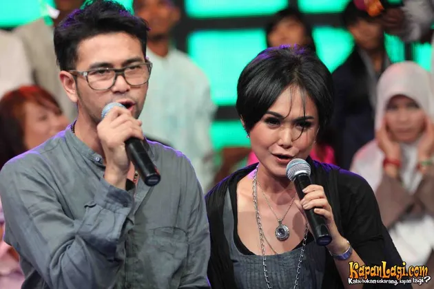 Raffi Ahmad/Yuni Shara