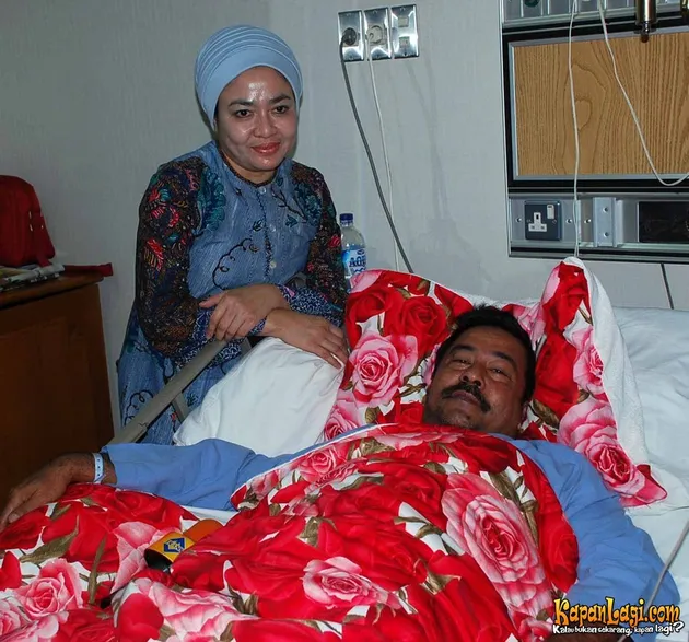 RANO KARNO DI RS PURI CINERE - KapanLagi.com