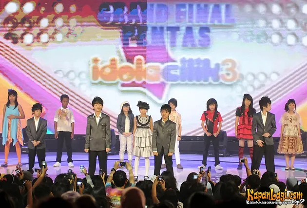 rapor grand final idola cilik 3