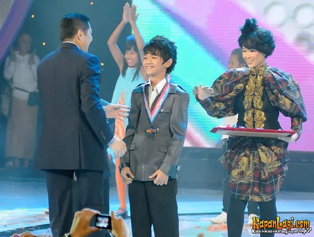 rapor grand final idola cilik 3