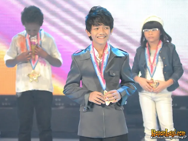 rapor grand final idola cilik 3