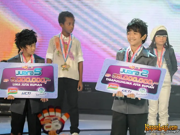 rapor grand final idola cilik 3
