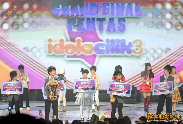 rapor grand final idola cilik 3