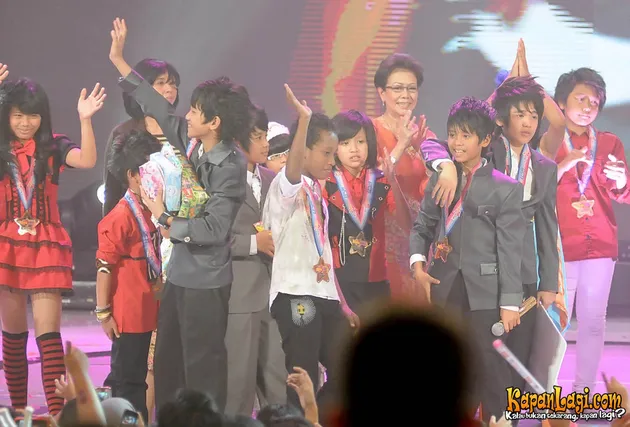 rapor grand final idola cilik 3