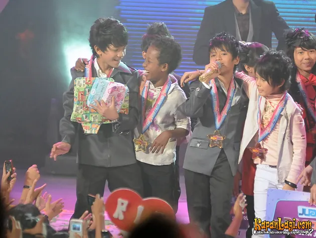 rapor grand final idola cilik 3