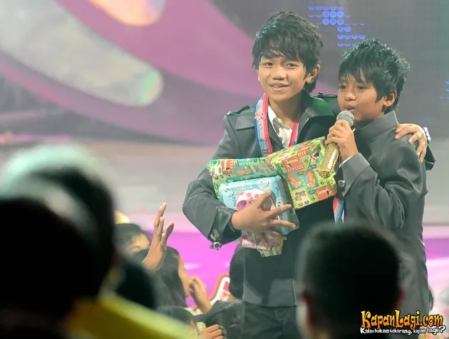 rapor grand final idola cilik 3