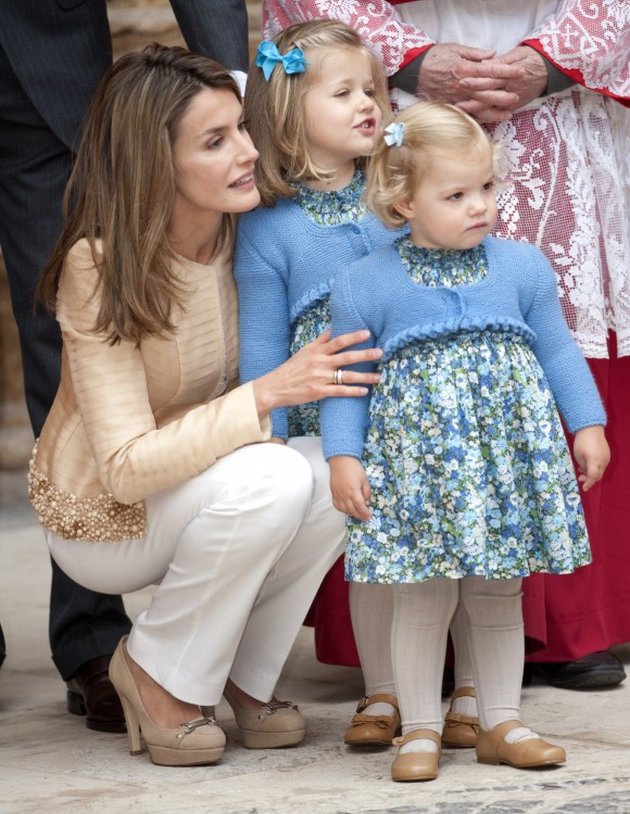 Ratu Letizia And Keluarga Kecilnya Penuh Romantisme Manis