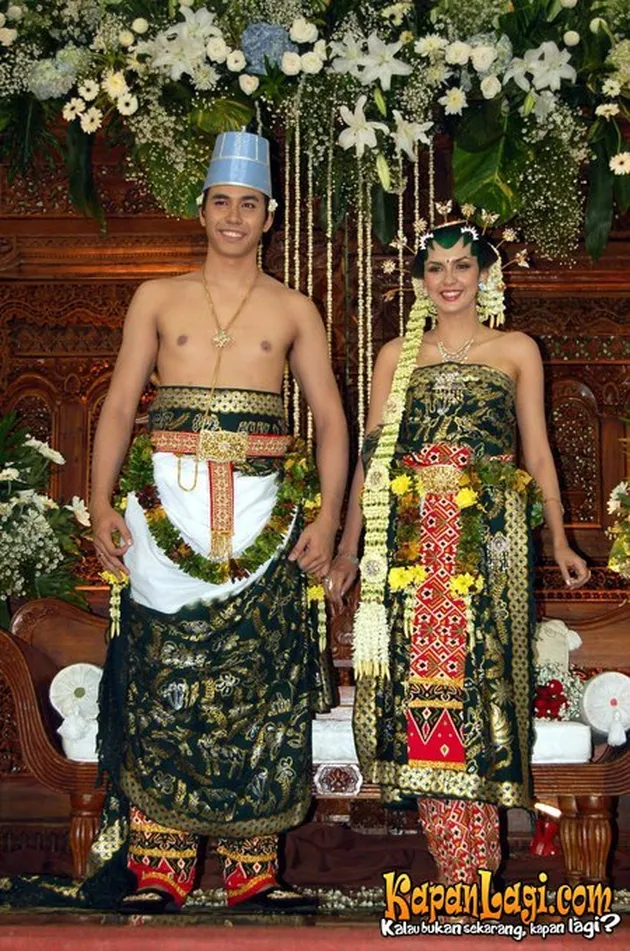 Resepsi Adat Jawa