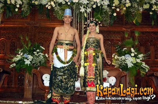 Resepsi Adat Jawa