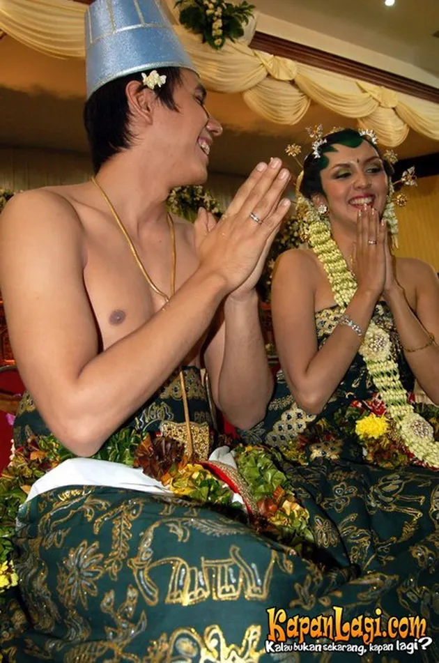 Resepsi Adat Jawa