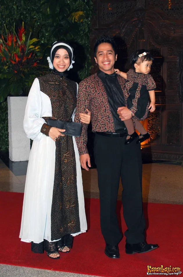 resepsi pernikahan wulan guritno