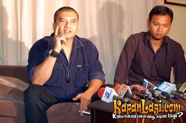 Reza Artamevia dan Adang Surachman