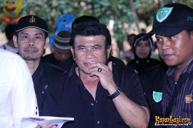 Sebagai insan dangdut, H Rhoma Irama punya tanggung jawab untuk memajukan musik dangdut.