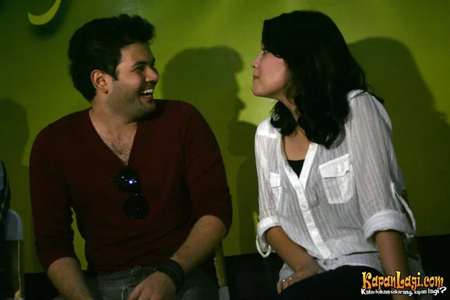 Ridho Rhoma - Michelle Adlen