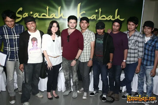 Ridho Rhoma - Michelle Adlen