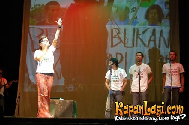 rieke dyah pitaloka dan iwan fals