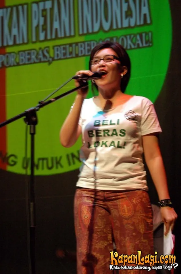 rieke dyah pitaloka dan iwan fals