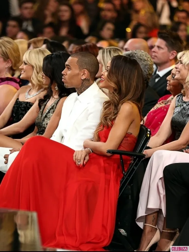 Rihanna, Chris Brown, Grammy Awards
