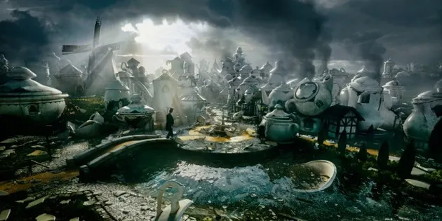 Oz The Great And Powerful