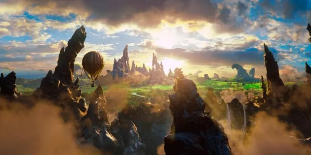 Oz The Great And Powerful