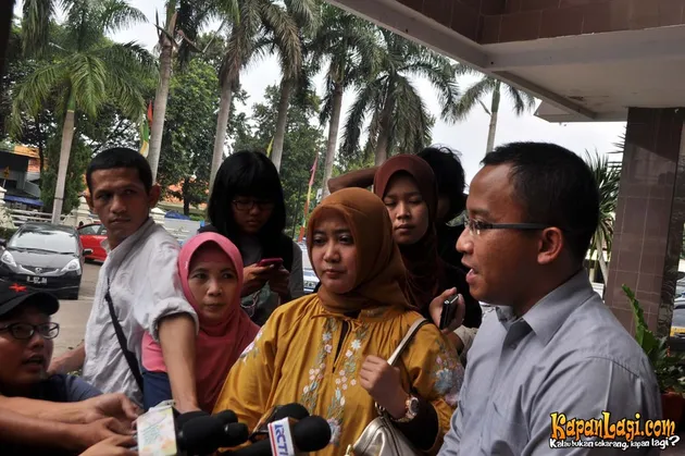 Pelapor Anak Nia Daniati