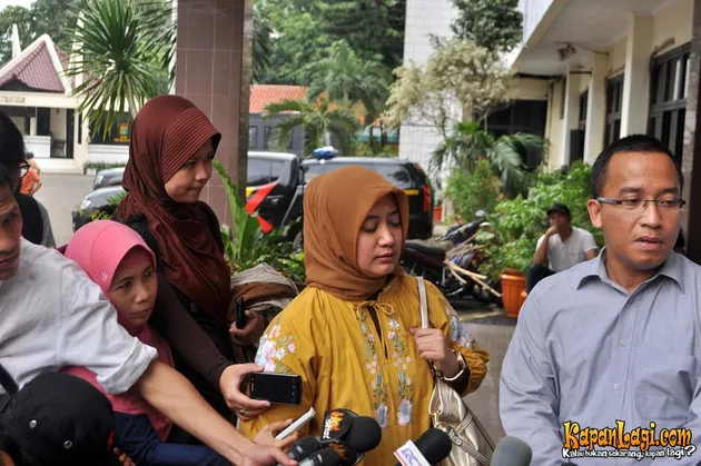 Pelapor Anak Nia Daniati