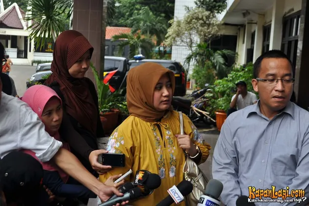 Pelapor Anak Nia Daniati