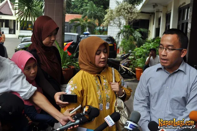 Pelapor Anak Nia Daniati