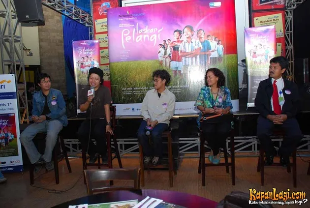 Riri Riza, Mira Lesmana, Andrea Hirata