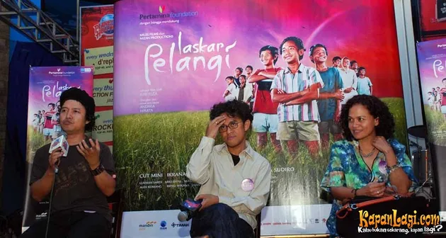 Riri Riza, Mira Lesmana, Andrea Hirata
