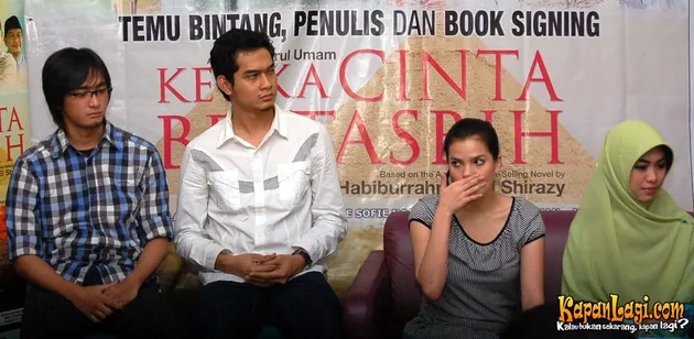 ketika cinta bertasbih