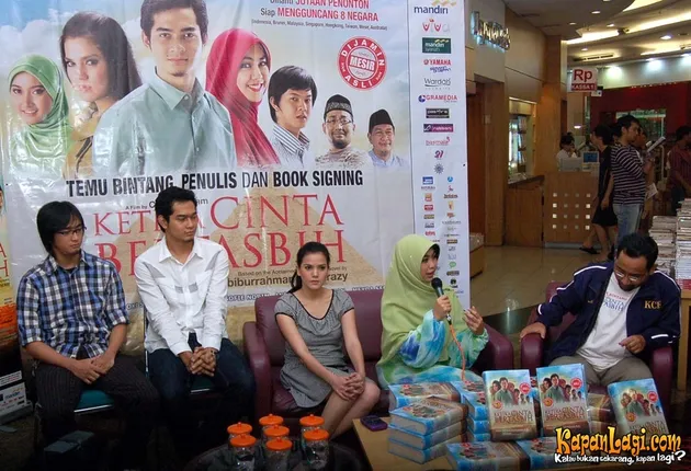 ketika cinta bertasbih