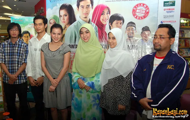 ketika cinta bertasbih