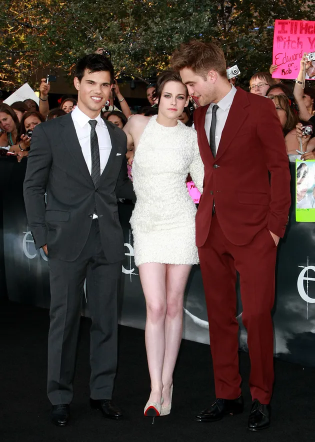 Robert Pattinson, Kristen Stewart, Twilight Saga