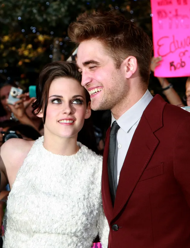 Robert Pattinson, Kristen Stewart, Twilight Saga