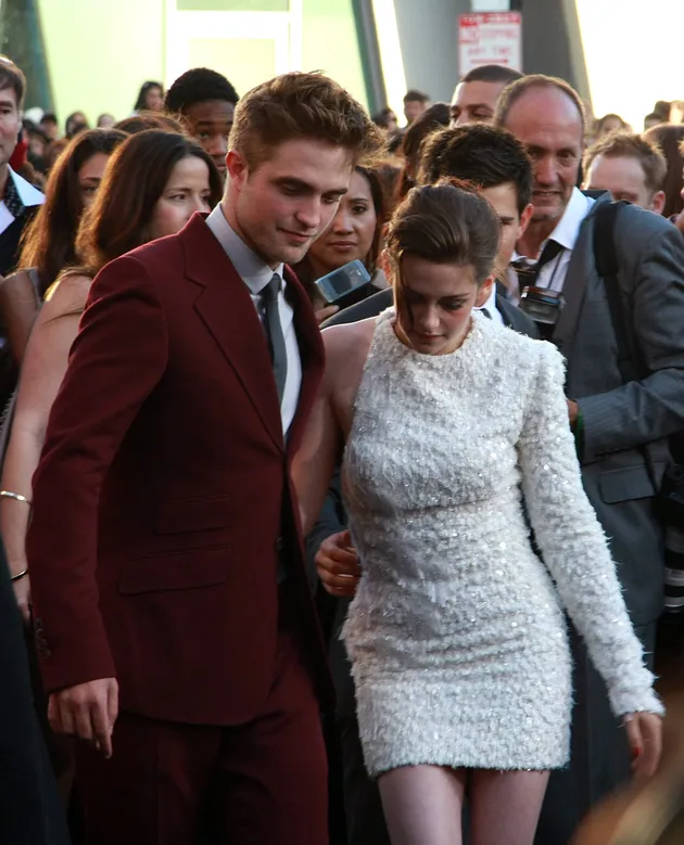 Robert Pattinson, Kristen Stewart, Twilight Saga