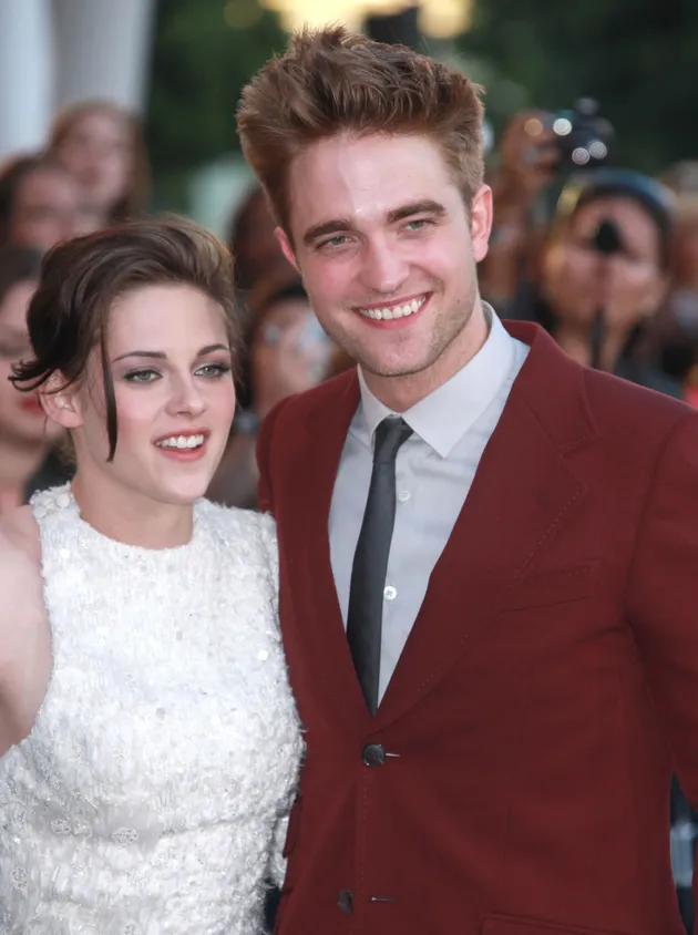 Robert Pattinson, Kristen Stewart, Twilight Saga
