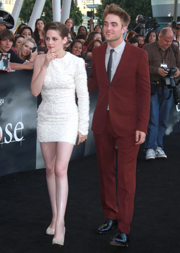 Robert Pattinson, Kristen Stewart, Twilight Saga