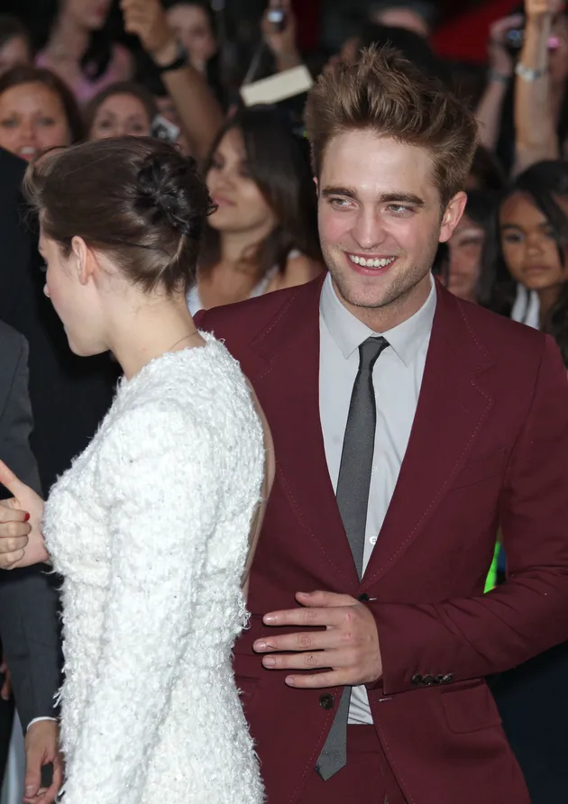 Robert Pattinson, Kristen Stewart, Twilight Saga