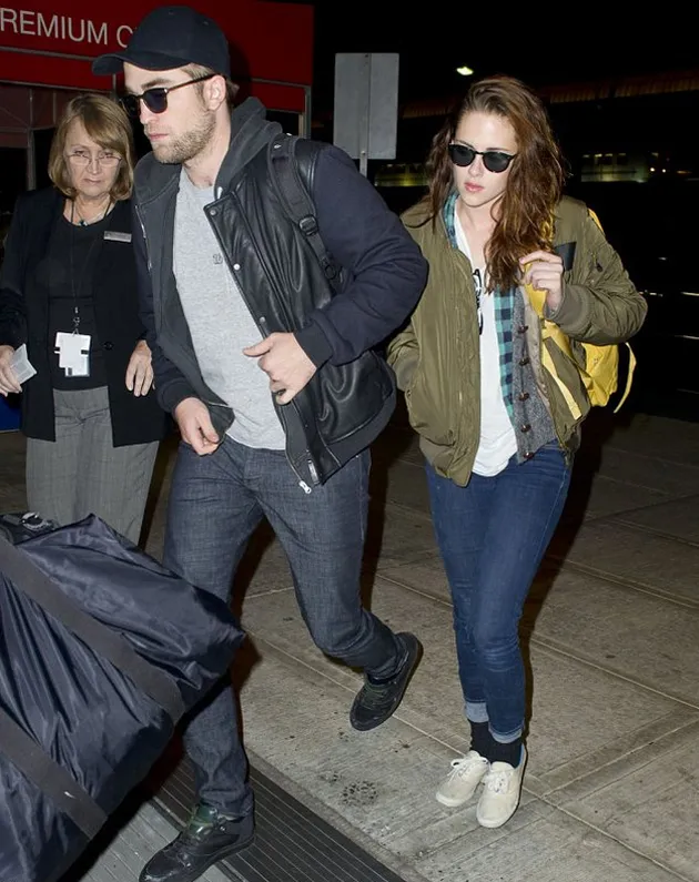 Robert Pattinson - Kristen Stewart