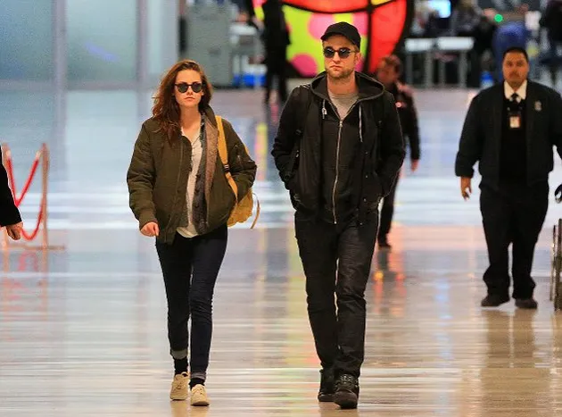Robert Pattinson - Kristen Stewart