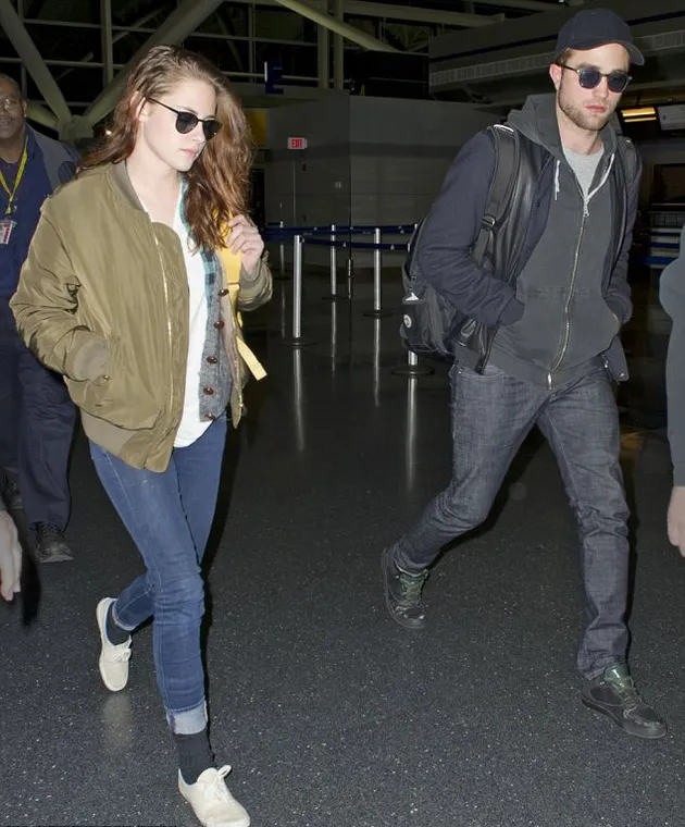 Robert Pattinson - Kristen Stewart