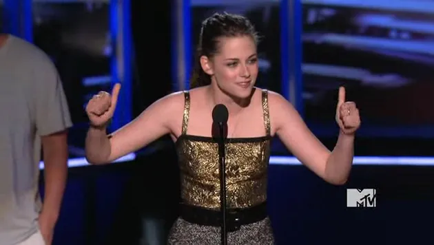 Robert Pattinson, Kristen Stewart