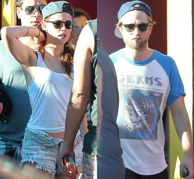 Robert Pattinson - Kristen Stewart