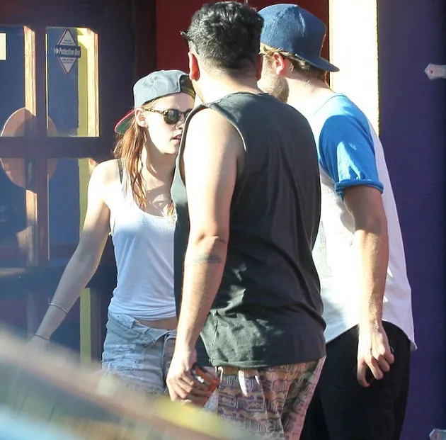 Robert Pattinson - Kristen Stewart