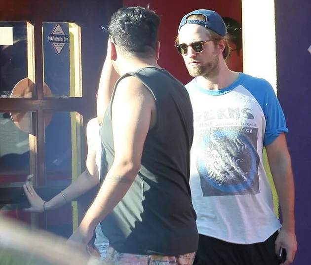 Robert Pattinson - Kristen Stewart