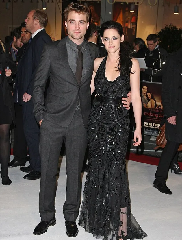 Robert Pattinson - Kristen Stewart