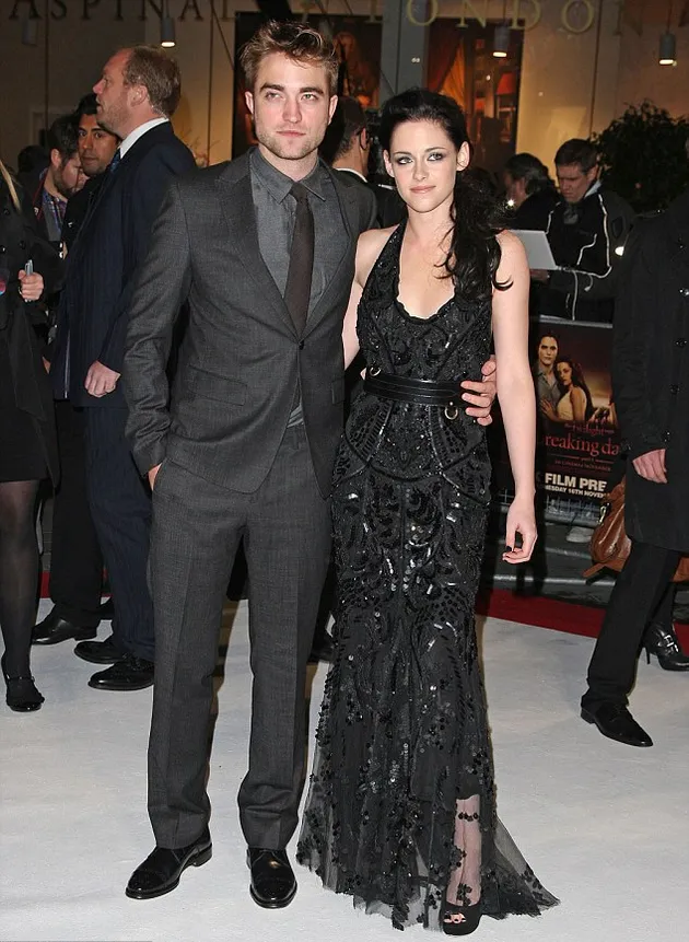 Robert Pattinson dan Kristen Stewart