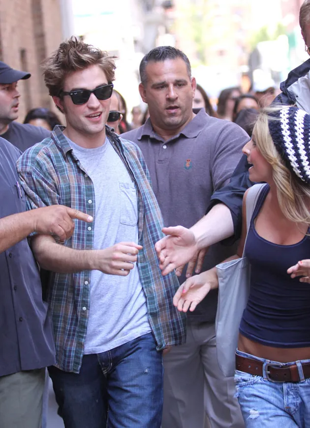 robert pattinson