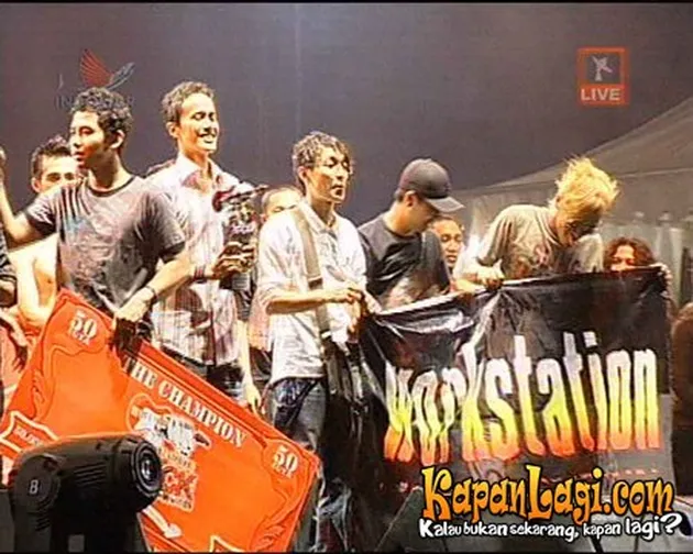 gudang garam rock competition